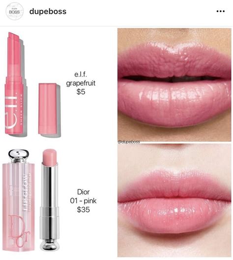 dupes for dior lip glow|dior lip dupe reviews.